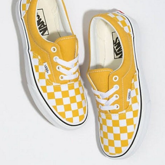 checkered vans size 9
